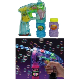 Kara Toys Köpük Baloncuk Tabancası Sesli Işıklı Balon Yapan Oyuncak Tabanca