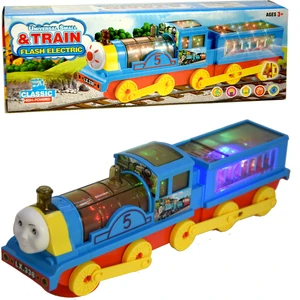 Thomas Tren Vagon Tomas Müzikli Işıklı Hareketli Çarp Dön Oyuncak