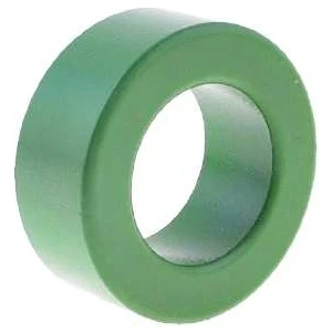 Devre Dünyası Ferrit Toroid Ring - Demir Nüve Bobin - 23X14X07MM - Yeşil