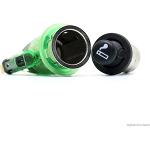 Fiesta Focus Soketli Çakmak Çakmaklık Komple Gövdeli - Işıklı