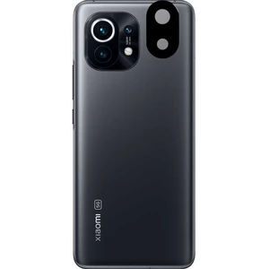 Xiaomi Mi 11 Zore 3D Kamera Lens Koruma Camı 3D -Siyah