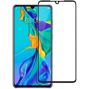 Huawei P30 Pro Ekran Koruyucu Kavisli Cam Tam Kaplayan Polymer Nano