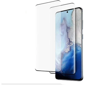 Samsung Galaxy S20 Ekran Koruyucu Kavisli Cam Tam Kaplayan Polymer Nano