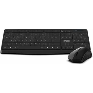 IWS-538 Wireless Slim Dizayn Soft Touch Q Klavye & Mouse Set