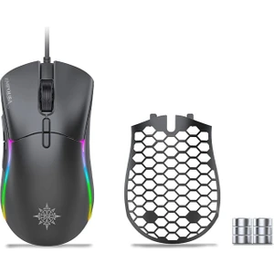 IMG-GT20 Rgb 6 LED 10000 Dpı 7d Macro Keys Double Cover Professional Gamıng Mouse IMG-GT20