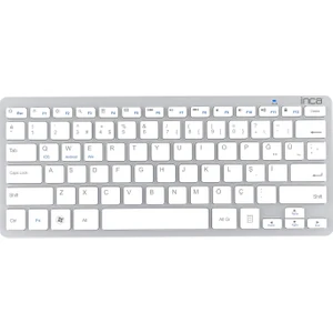 IBK-569BT Pilli Bluetooth Smart Silver Klavye