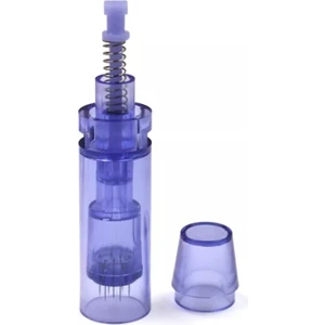 5 Adet Nano Pin Dermapen Bb Glow Serum Fondöten Orijinal Dermapen Iğne Kartuşu Mavi Soketli
