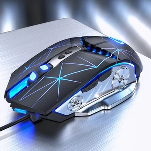 G3PRO 3200DPI 7-Keys Rgb Işık Kablolu Sessiz Fare Siyah (Yurt Dışından)