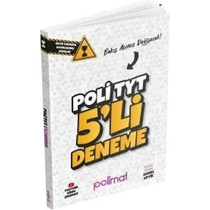 Polimat Yayınları Poli TYT 5' Li Deneme Sınavı
