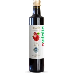 Organik Elma Sirkesi 500 ml