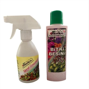 Bitki Besini 225ML.+YAPRAK Temizleyici 250ML.