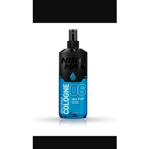 Nishman Cologne Kozmetiğim Tıraş Sonrası Kolonya 6 Aqua