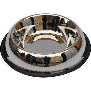 Çelik Kaymaz Tabanlı Mama ve Su Kabı 24 Oz