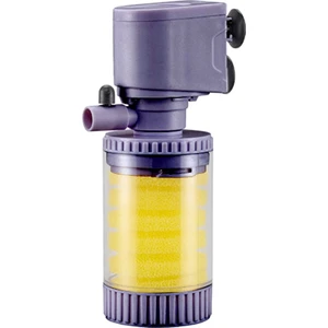 Akvaryum Şeffaf Iç Filtre Siyah 4W, 400L/H