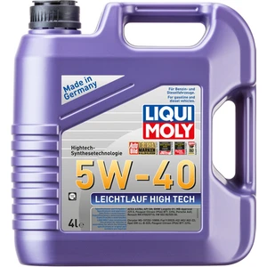Liqui Moly Leichtlauf High Tech 5W-40 4 Litre Motor Yağı (Üretim Yılı: 2023)