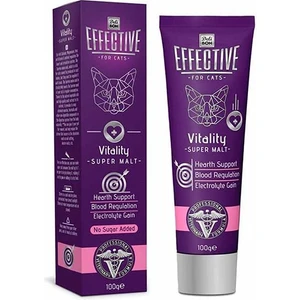 Effective Vitality Malt Katkılı Kalp Sağlığı Kedi Macunu 100 gr