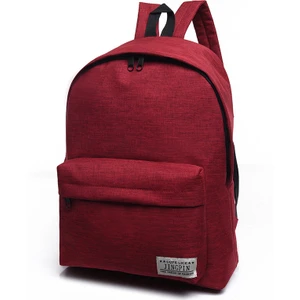 İstanbul Store Ortaokul Kızları Için Düz Renk Kanvas Sırt Çantası (Yurt Dışından)
