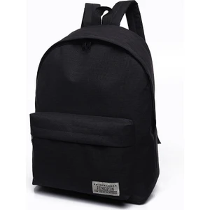 İstanbul Store Ortaokul Kızları Için Düz Renk Kanvas Sırt Çantası (Yurt Dışından)