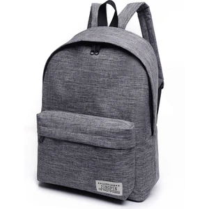 İstanbul Store Ortaokul Kızları Için Düz Renk Kanvas Sırt Çantası (Yurt Dışından)
