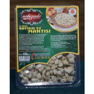 Kayseri Mantısı Ev Yapımı 500 gr