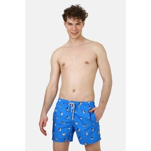 John Frank Deniz Şortu All Over Cepli Mayo Short Erkek Mayo Short JFSSSW41FBULLDOG