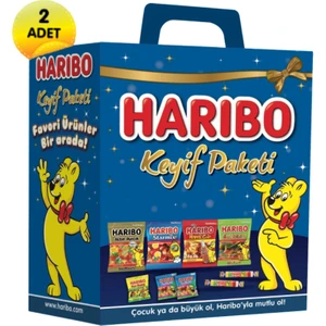 2'li Haribo Keyif Paketi 800 gr
