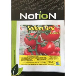 Karahasanoğlu Tarım A-Z Tohum Domates Tohumu A-Z 44 F1 Salkım Domates - 10 Adet Tohum