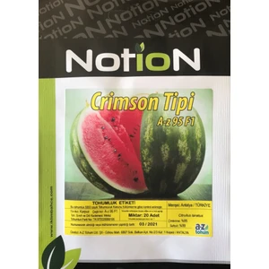 Karahasanoğlu Tarım Karpuz Tohumu Hibrita-Z-95 F1 Crimson Tip - 20 Adet Tohum