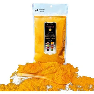 Hanzade Bitkisel Zerdeçal Toz 1 kg