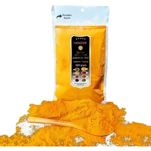 Hanzade Bitkisel Zerdeçal Toz 500 gr