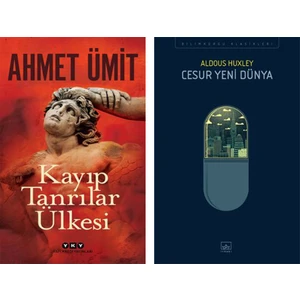 Kayıp Tanrılar Ülkesi - Cesur Yeni Dünya - 2 Kitap