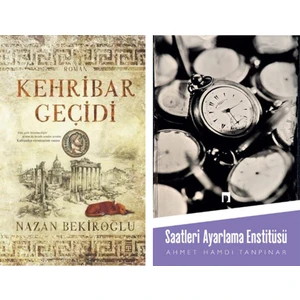 Kehribar Geçidi - Saatleri Ayarlama Enstitüsü - 2 Kitap Set