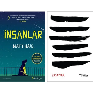 İnsanlar - Yaşamak 2 Kitap Set