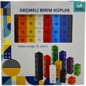 Geçmeli Birim Küpler 100 Adet
