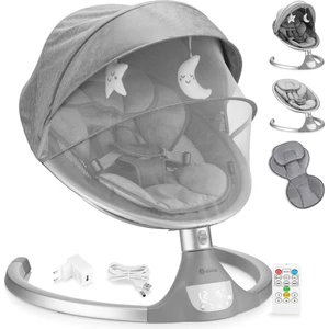 Amore Elektrikli Otomatik Sallanan Ana Kucağı