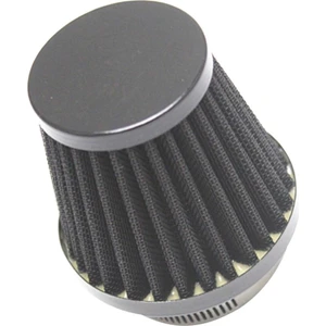 50MM Siyah Koni Hava Emme Filtre Temizleyici Havalandırma Evrensel Araba Motosiklet Için (Yurt Dışından)