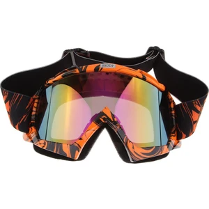UV400 Motosiklet Gözlük Motocross Yarış Atv Dirt Bike Gözlük Güvenlik Turuncu-Renk (Yurt Dışından)