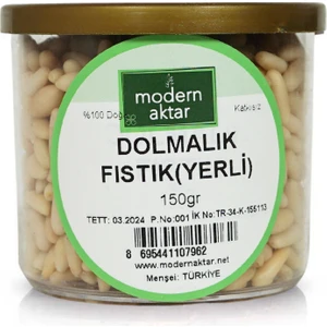 Modern Aktar Dolmalık Fıstık ( Yerli) 150 gr