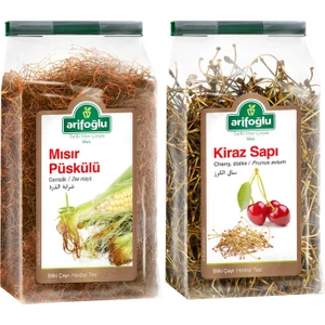 Mısır Püskülü 40 gr + Kiraz Sapı 40 gr YAZ KÜRÜ
