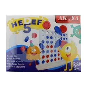 Akoya Oyuncak Hedef 5 (3+Yaş)