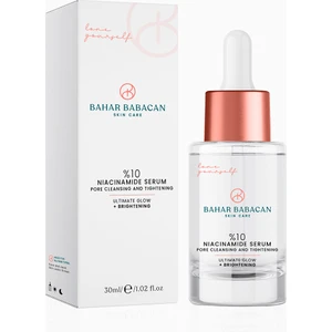 Bahar Babacan Cilt Sıkılaştırıcı ve Arındırıcı %10 Niacinamide Serumu