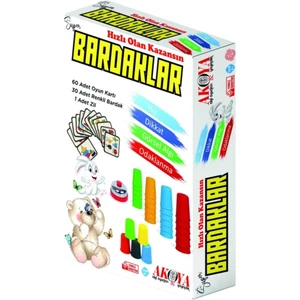 Akoya Oyuncak Süper Bardaklar 8683148474180