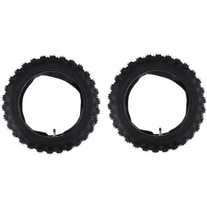 2'li 2.50X10 Yamaha PW50 Pw 50 Peewee Için Motrcycle Lastik Iç Tüp (Yurt Dışından)