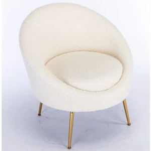 S Home Design Concept Lucca Elips Berjer Tekli Koltuk