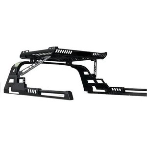 Özcan Krom Nıssan Navara Rollbar Kasa Üzeri Sepetli Rollbar Wolfskın