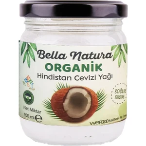 Bella Natura Organik Hindistan Cevizi Yağı 150 ml