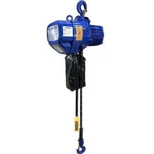 Atzce 1 Elektrikli Zincirli Vinç, Trifaze 380VOLT, 1 Ton ( Hızlı Model )
