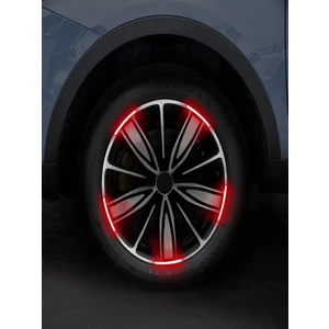 24'lü Jant Reflektörü Işıldak Oto Sticker Aksesuar