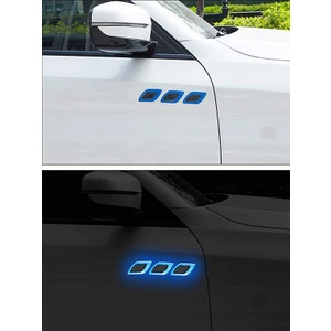 Araç Kaput Sticker Oto Reflektör Yapıştırıcı Oto Aksesuar