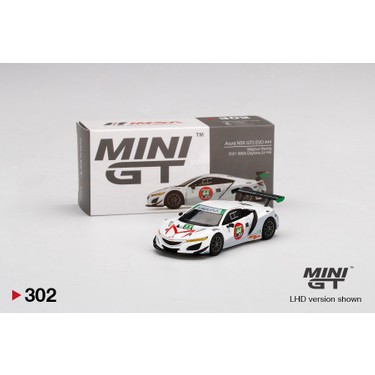 Mini Gt Acura Nsx Gt3 Evo #44 1:64 Fiyatı - Taksit Seçenekleri